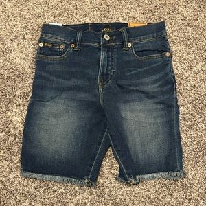 Polo Ralph Lauren boys Jean shorts